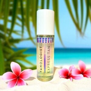 Tanologist Express Tan Self Tan Water Shade‎ Dark 200ml, New